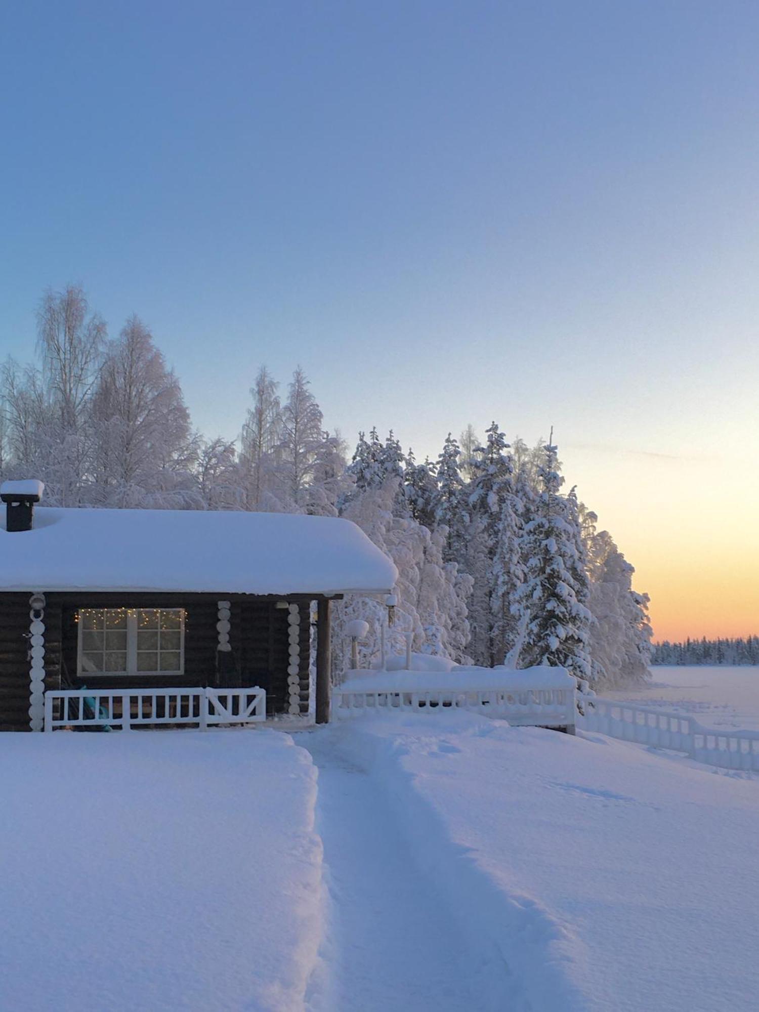 Kaetkae Lake Lodge Tervola Eksteriør billede