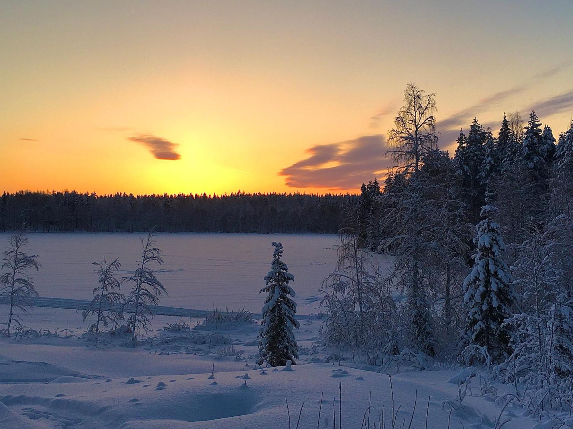 Kaetkae Lake Lodge Tervola Eksteriør billede
