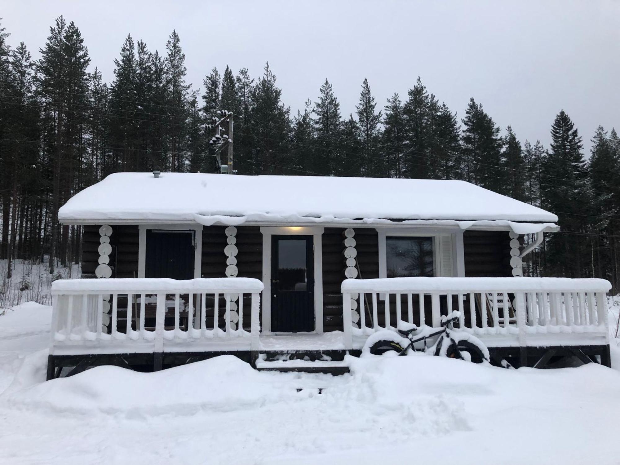 Kaetkae Lake Lodge Tervola Eksteriør billede