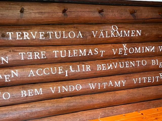 Kaetkae Lake Lodge Tervola Eksteriør billede