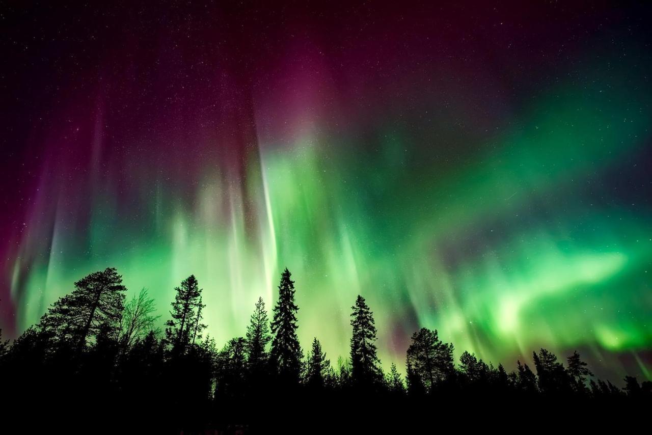 Kaetkae Lake Lodge Tervola Eksteriør billede