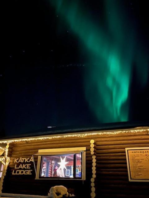 Kaetkae Lake Lodge Tervola Eksteriør billede
